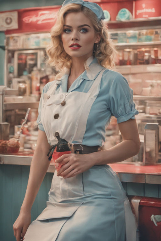 waitress outfit - Playground