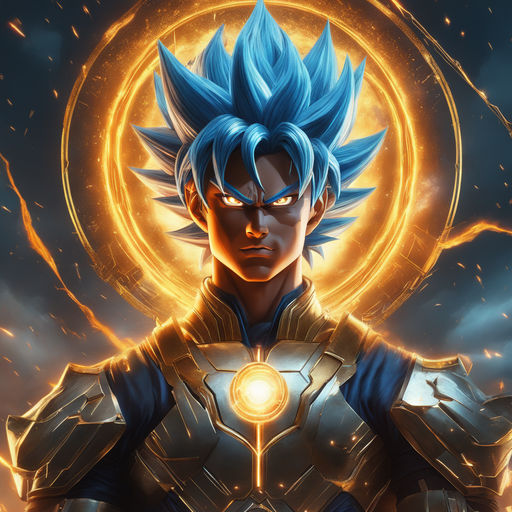 Goku Super Saiyan#aiart #4klivewallpaper #livewallpaper #4k60fps