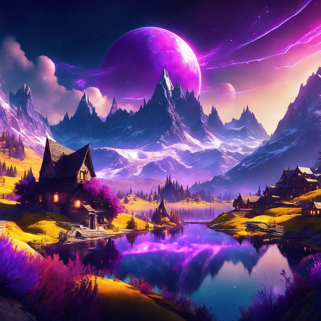 a nostalgic lucid dream world landscape, dreamcore. 8k