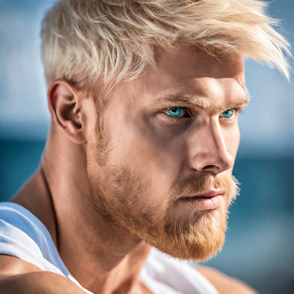 Have you met Hans ?  Nordic blonde, Blonde guys, Mens hairstyles