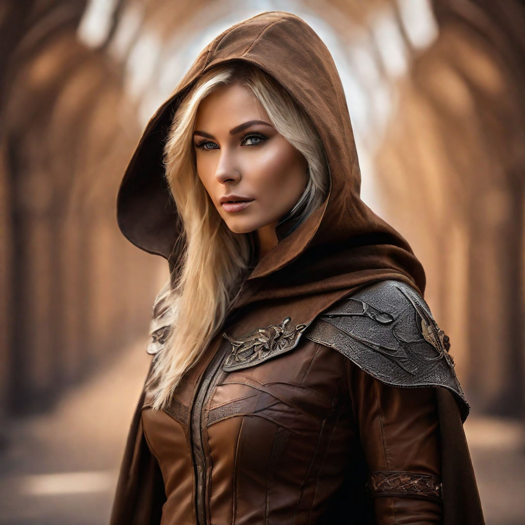 female elf rogue - Playground