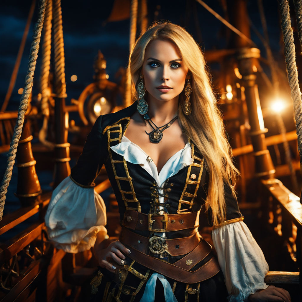 pirate girl aesthetic｜TikTok Search