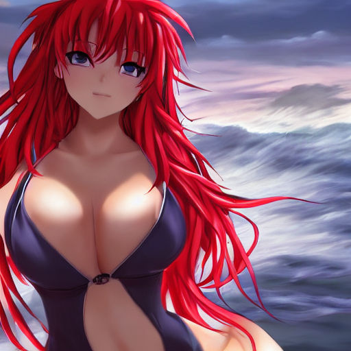 ArtStation - Rias Gremory! - Anime - Highschool DXD !