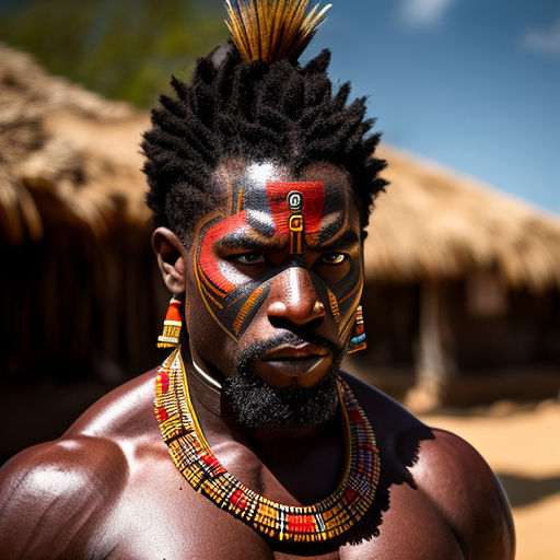 african warrior tribes