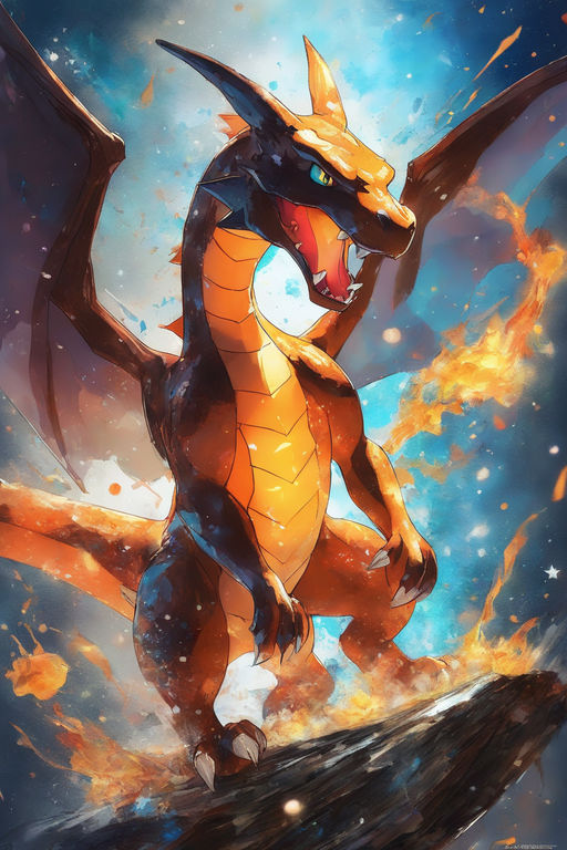 ArtStation - Charizard XY Evolution!