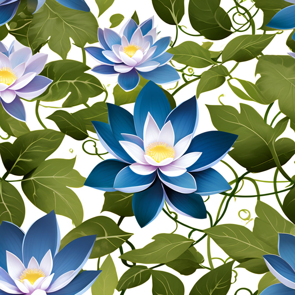 Lotus sketch floral composition flowers Royalty Free Vector