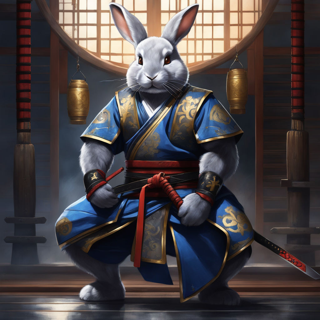 ArtStation - Usagi: Warrior of the Rabbit
