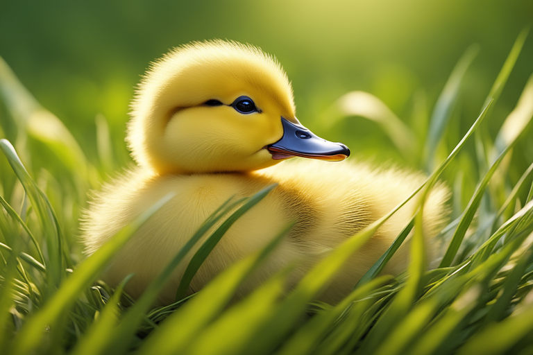 yellow baby ducks wallpaper