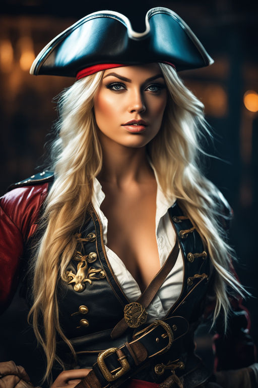 pirate woman