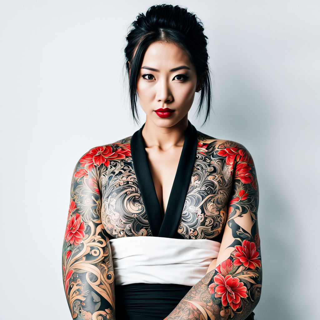 Have you got any yakuza tattoos?** : r/yakuzagames