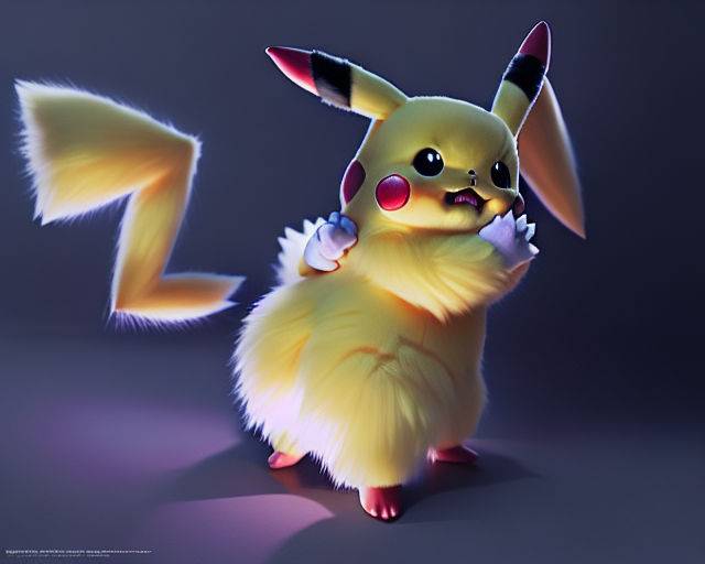 ArtStation - Pikachu Libre