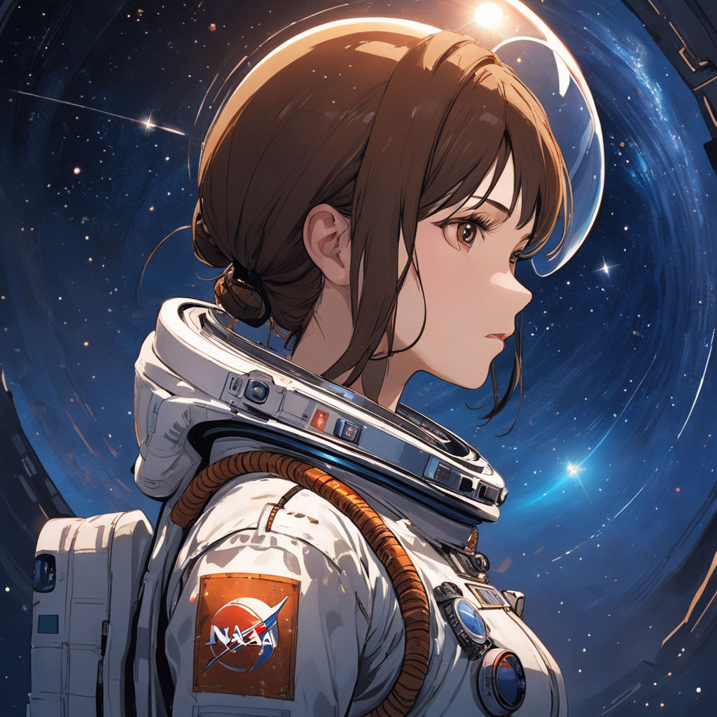 Download Explore Exotic Outer Space with 4K Anime Wallpaper | Wallpapers.com