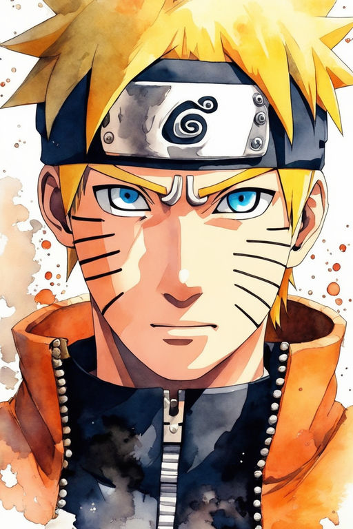 Naruto, Super saiyan, HD, UHD, HDR, Highly detailed