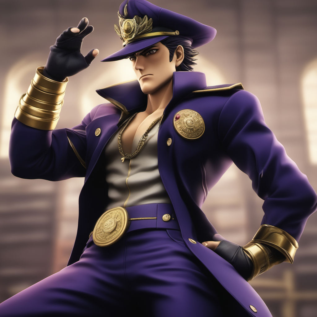 jotaro kujo prompts - PromptHero