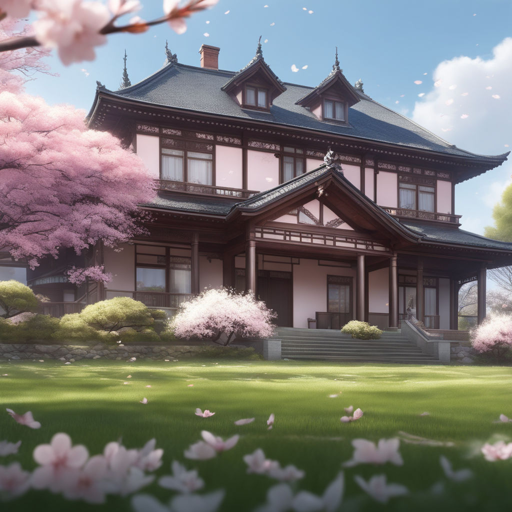 anime school house