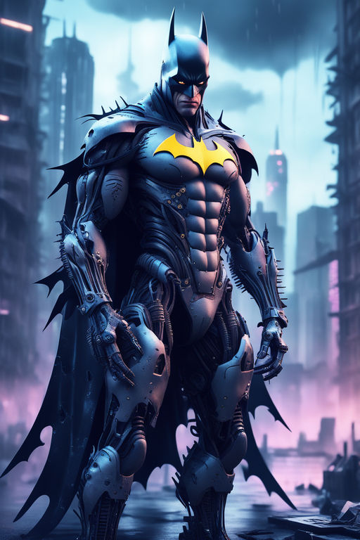 future batman suit