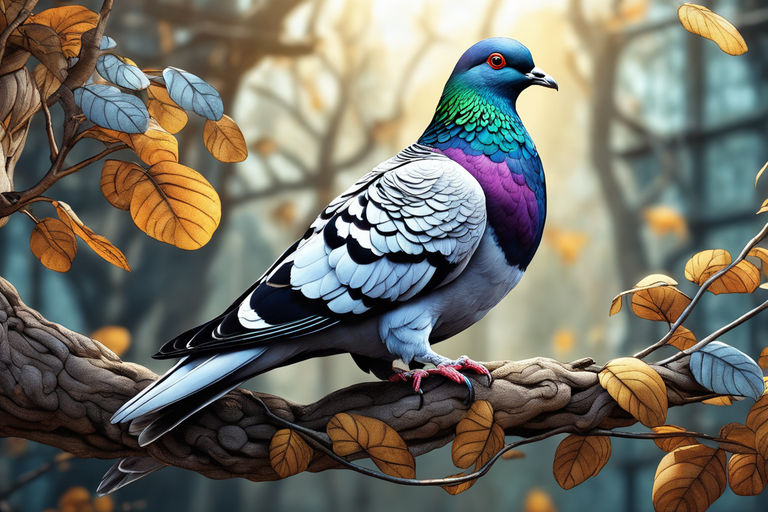 ichisari — o4. cute animal: pigeons!! took approx. 18 hours?...