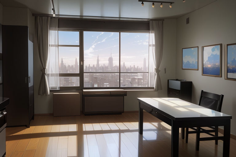 Anime Room, anime, empty, sunset, room, orginal, toys, bed, HD wallpaper |  Peakpx