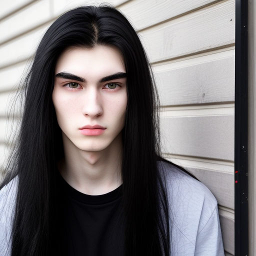 Black Long and Straight Hair, Wiki