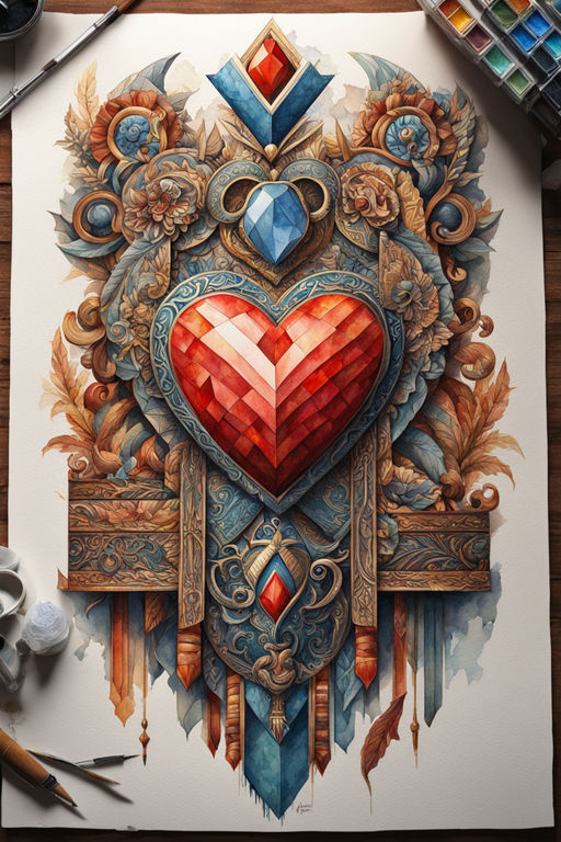 The Symbolism of Heart Tattoos Explained
