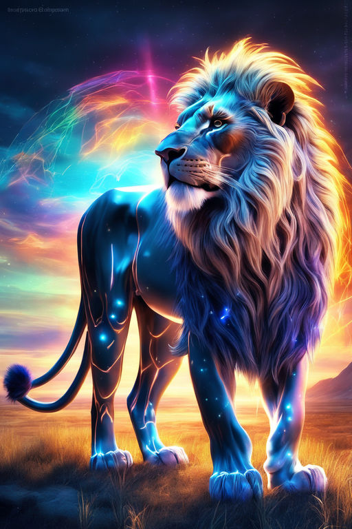 Download Furious Lion King Wallpaper | Wallpapers.com