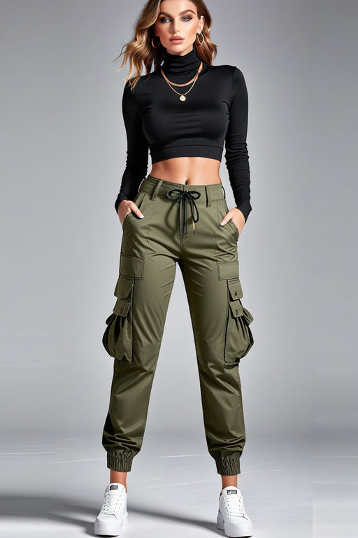 New Ladies Women's Army Print Cargo Trousers Camouflage Combat Military  Pants UK | eBay