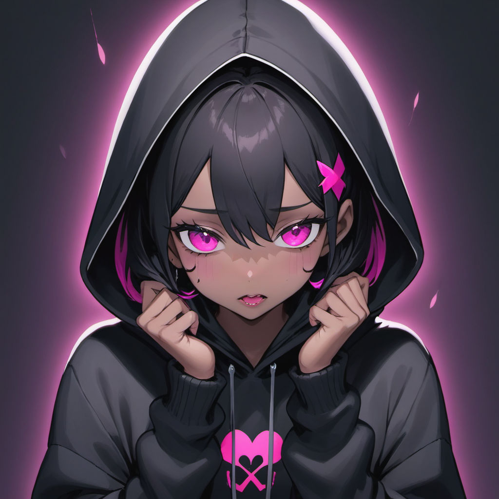 Anime Goth Vtuber profile picture - Playground