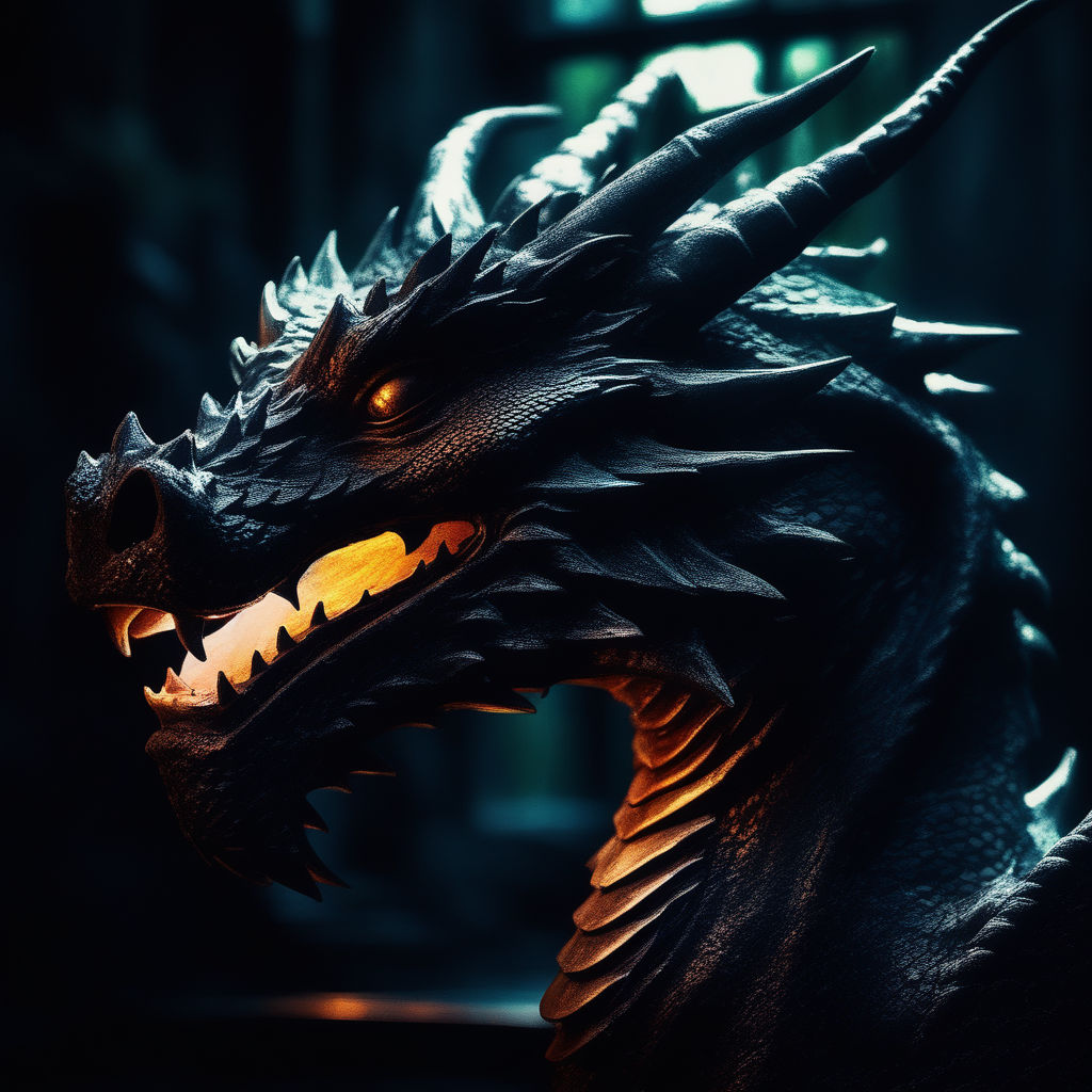 dragon face wallpaper