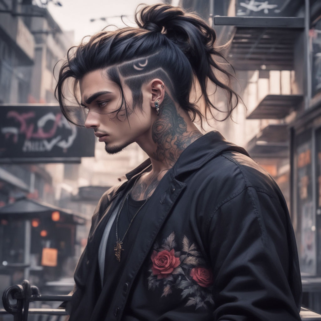 In the dynamic world of fashion, Asian hairstyles, and in particular, Japanese  haircuts for men… | by Hamza Mughal | Medium