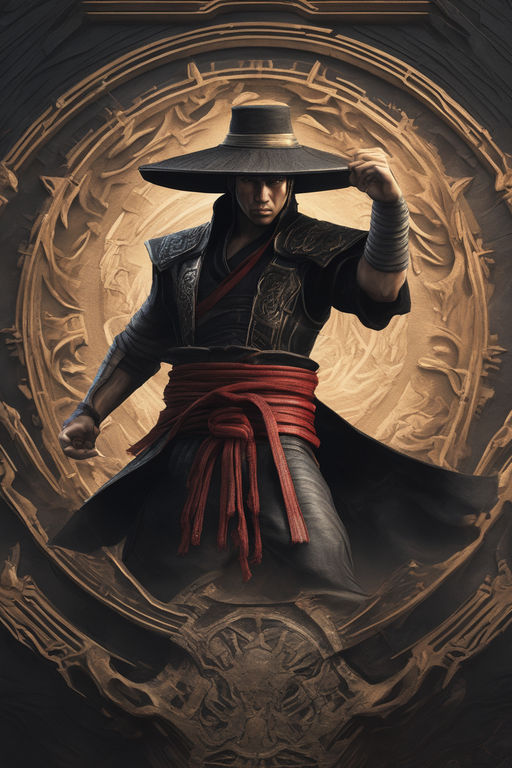 ArtStation - Mortal Kombat X - Kung Lao