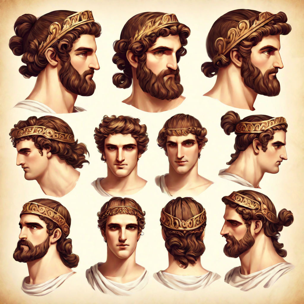 Men hair goals | Greek hair, Greek men, Mens hairstyles