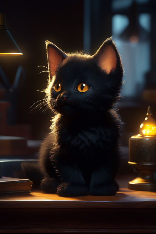 Black Cat  starryai