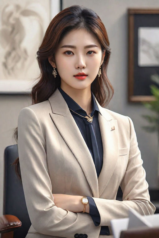 White Business Suits Women, Ladies Suits Design Korean