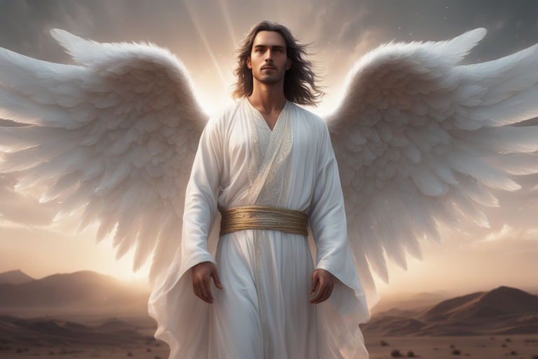 biblical male angel