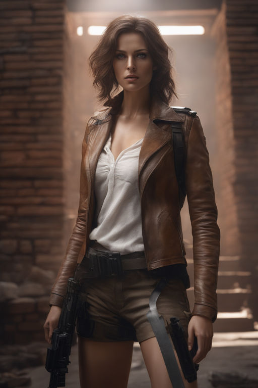 Resident Evil 4 Remake Ashley Graham Blazer