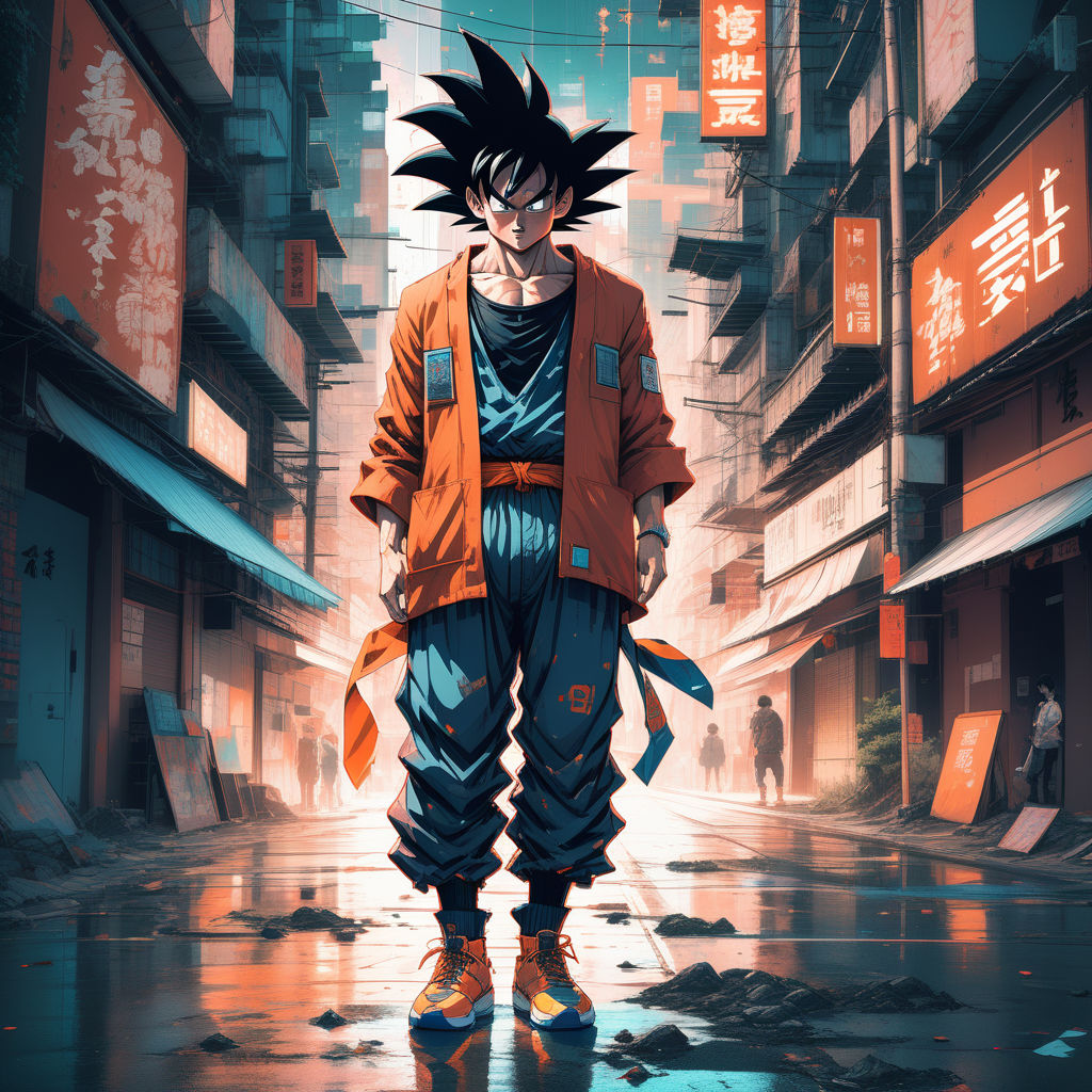 Goku Samurai - Playground