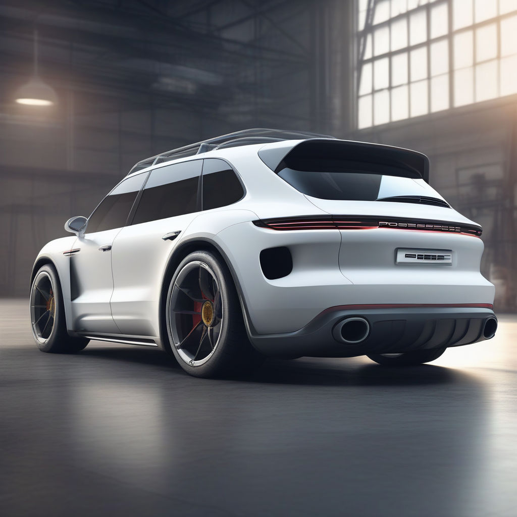 Porsche Taycan Cross Turismo 1 -Piece Forged Wheel Renders