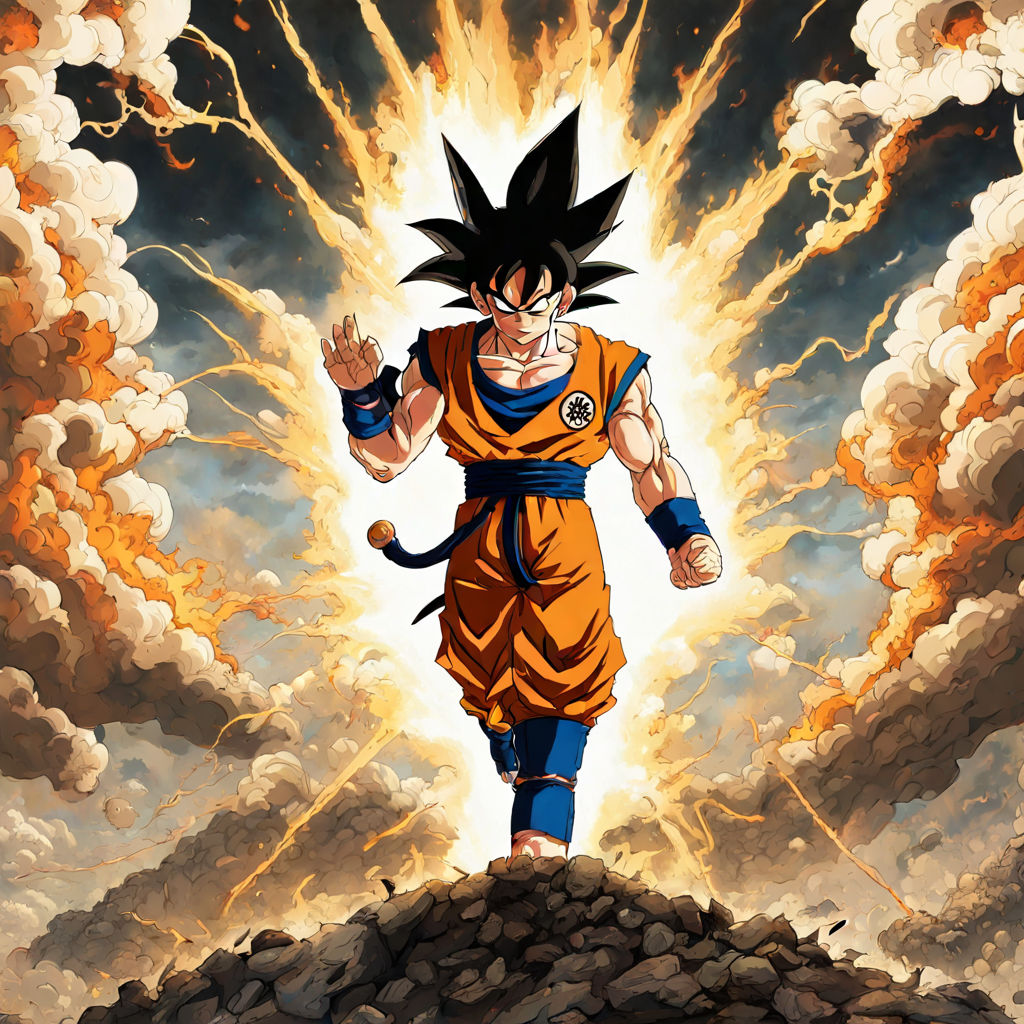 Ssj3 com ssj5 com instinto superior, Wiki