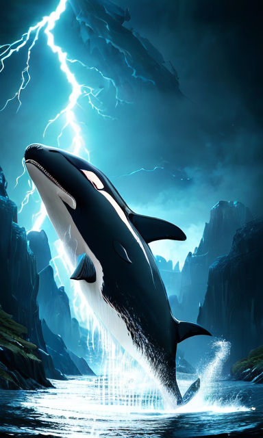 orca wallpaper for iphone