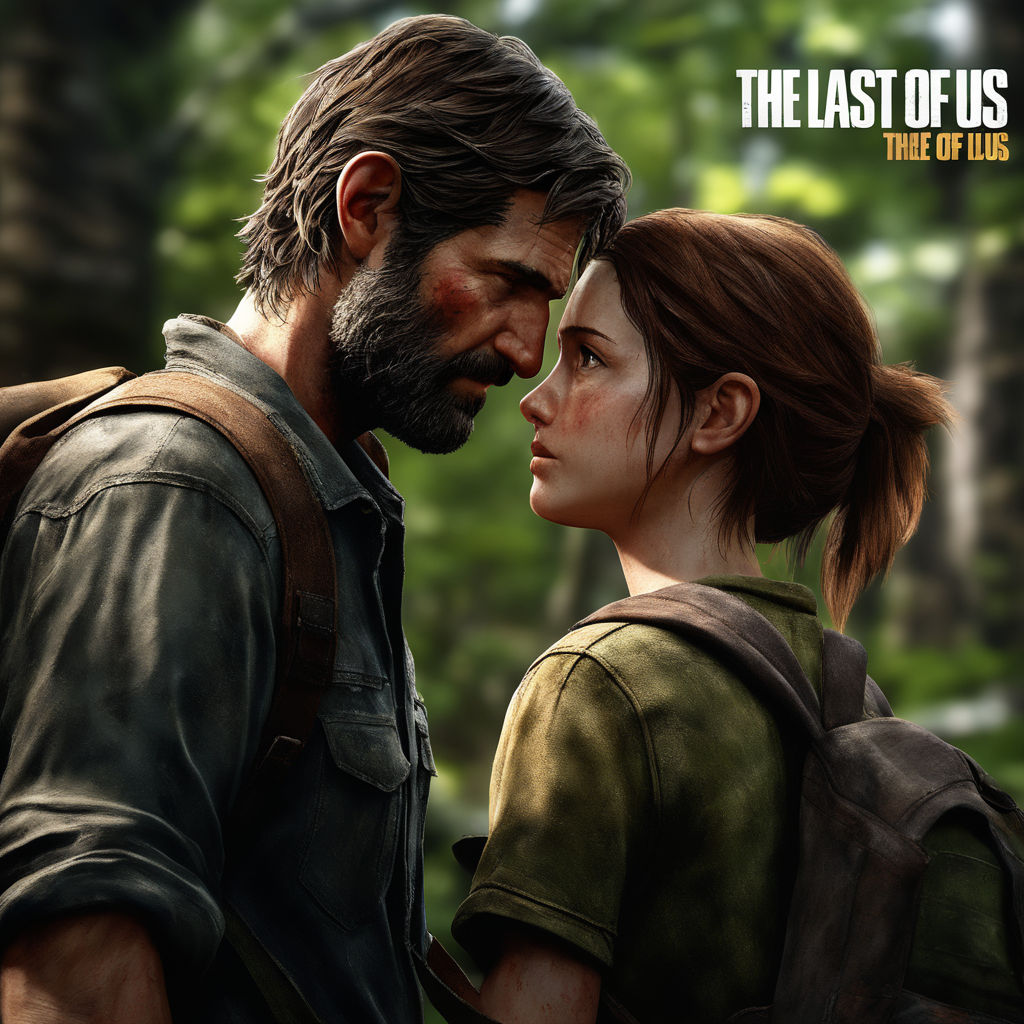 ArtStation - The Last of Us Part I - Joel & young Joel