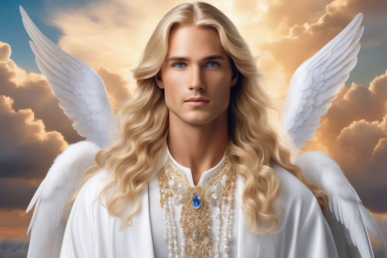 biblical male angel