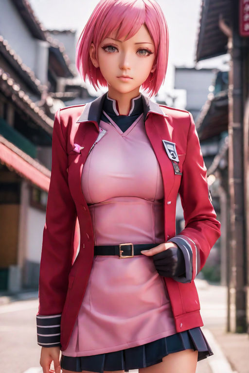 Reino Cosplay: Sakura Haruno