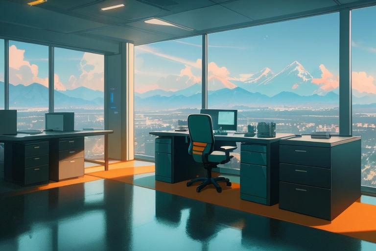 49 Office Background