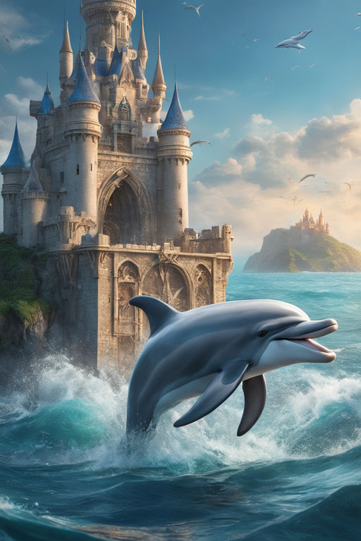 little mermaid castle wallpaper