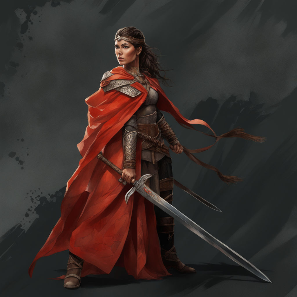 ArtStation - Shieldmaiden of Rohan