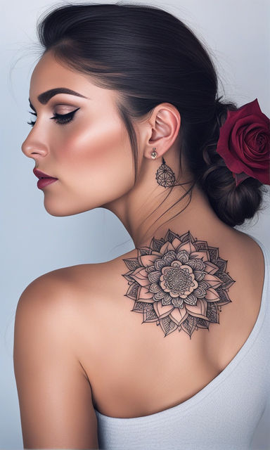 45 Best Rose Tattoos Ideas for Women in 2024 - Design & Meanings