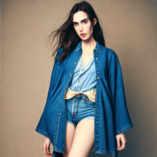 Janice - Patchwork Denim - Blue – Soul-Sister since 1969