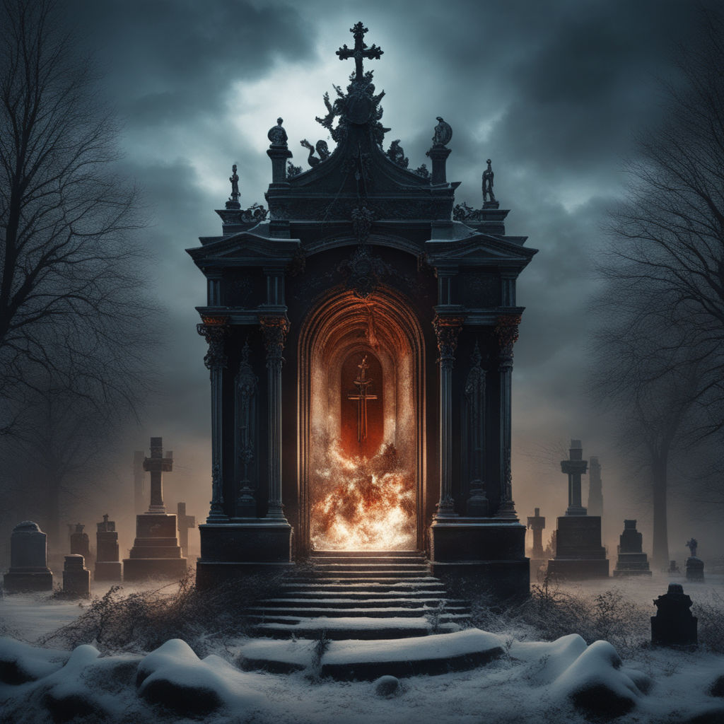 gothic cemetery