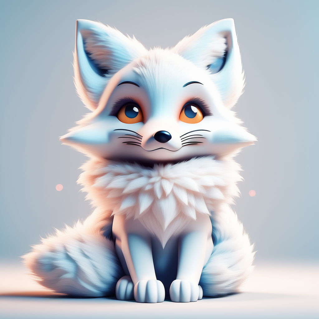 a beautiful rainbow fox, pixel art, trending on, Stable Diffusion