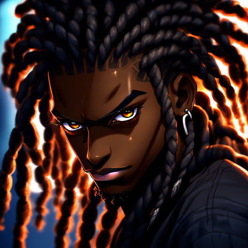15 super stylish black anime characters with dreads - animesalerts.com